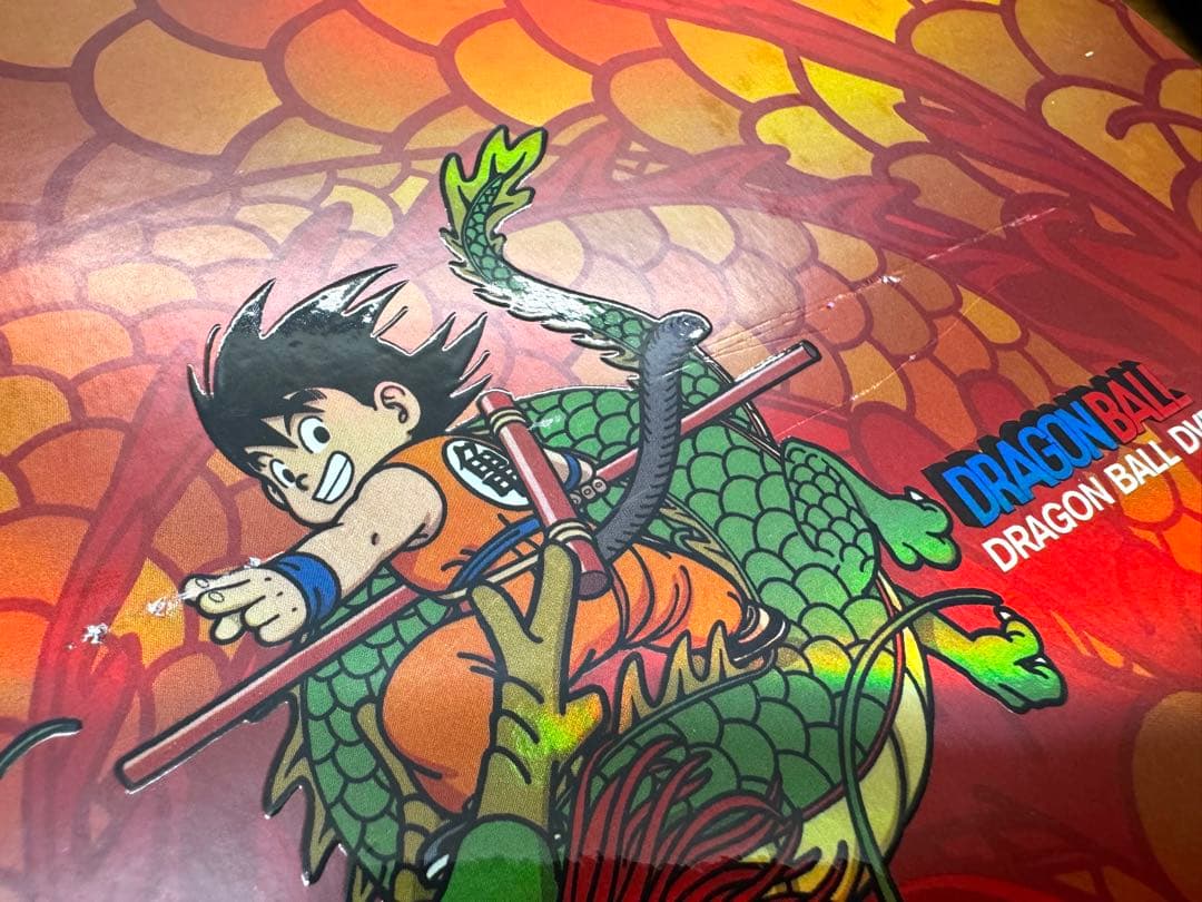 ドラゴンボール DVD-BOX ジオラマセット ミニ立て看板 輸送箱付き