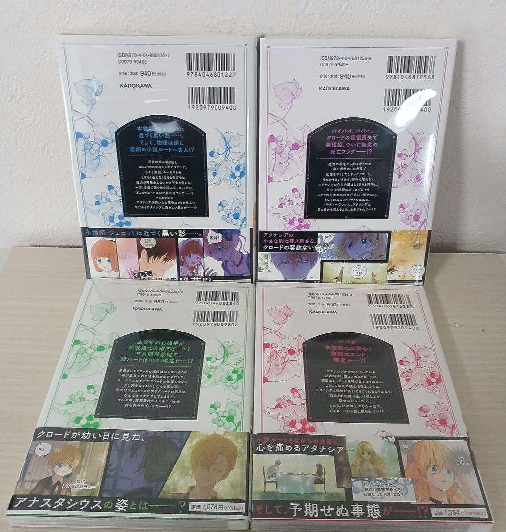 ある日、お姫様になってしまった件について １～13【完結】