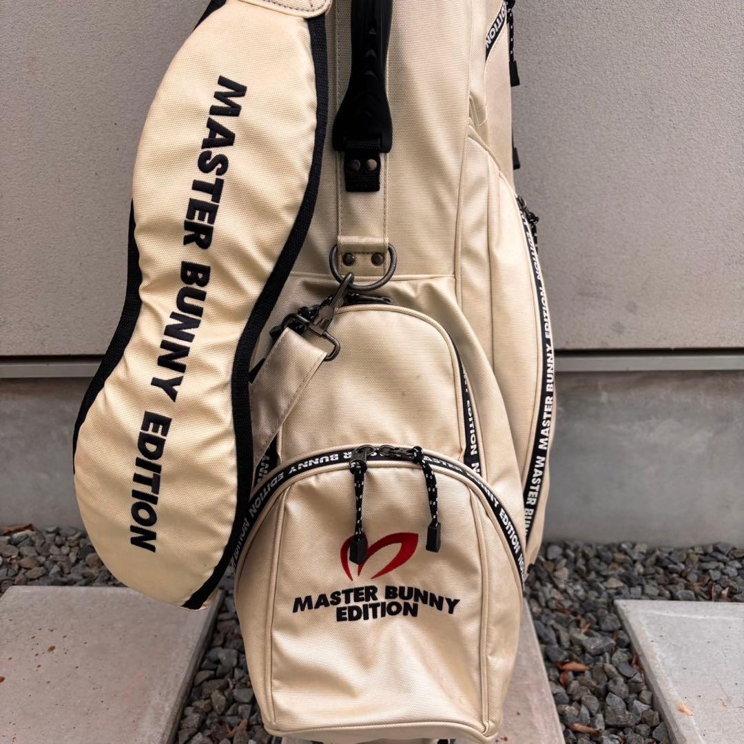 マスターバニーエディション スタンド式キャディバッグ ヘッドカバーセット