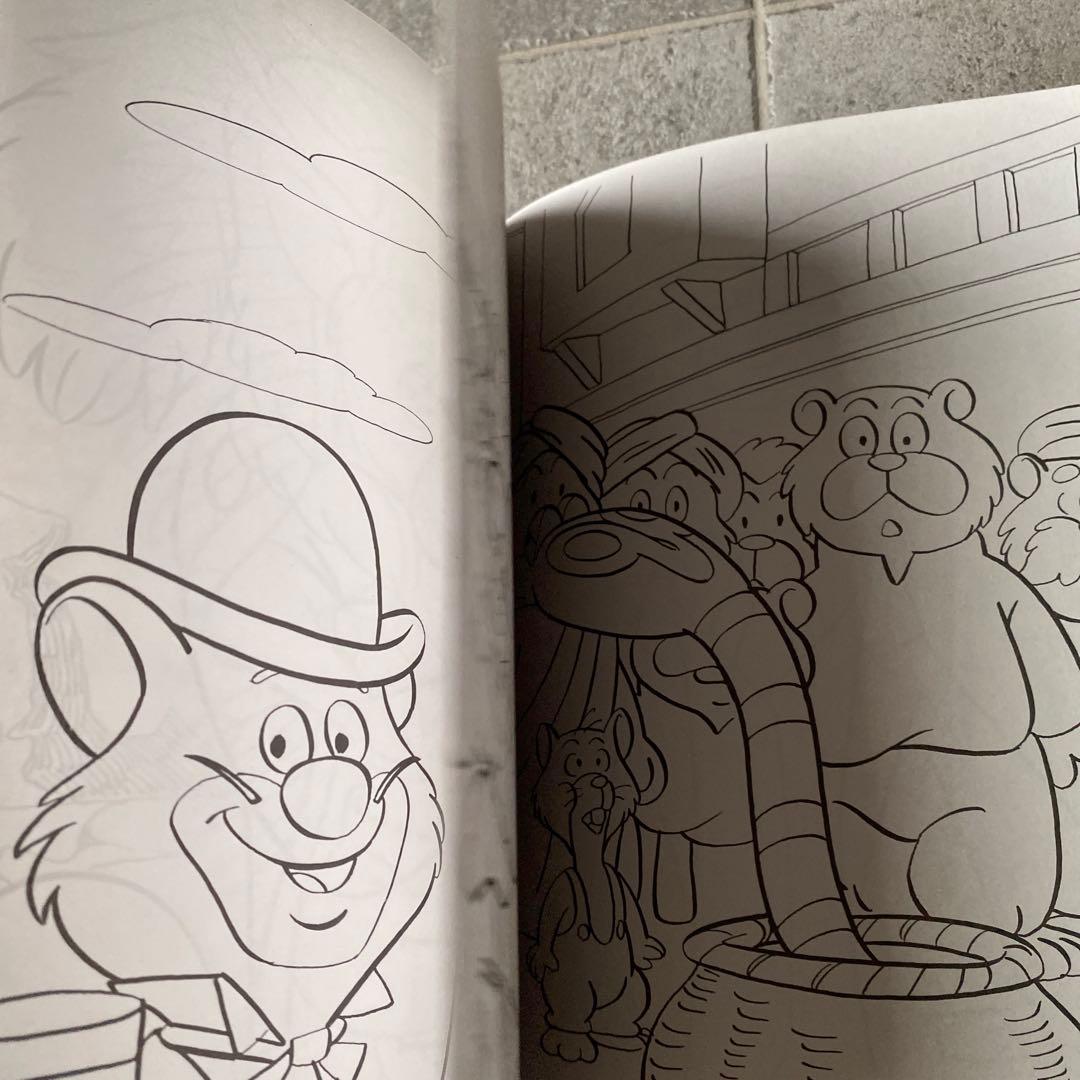 希少 80日間世界一周 ぬりえ