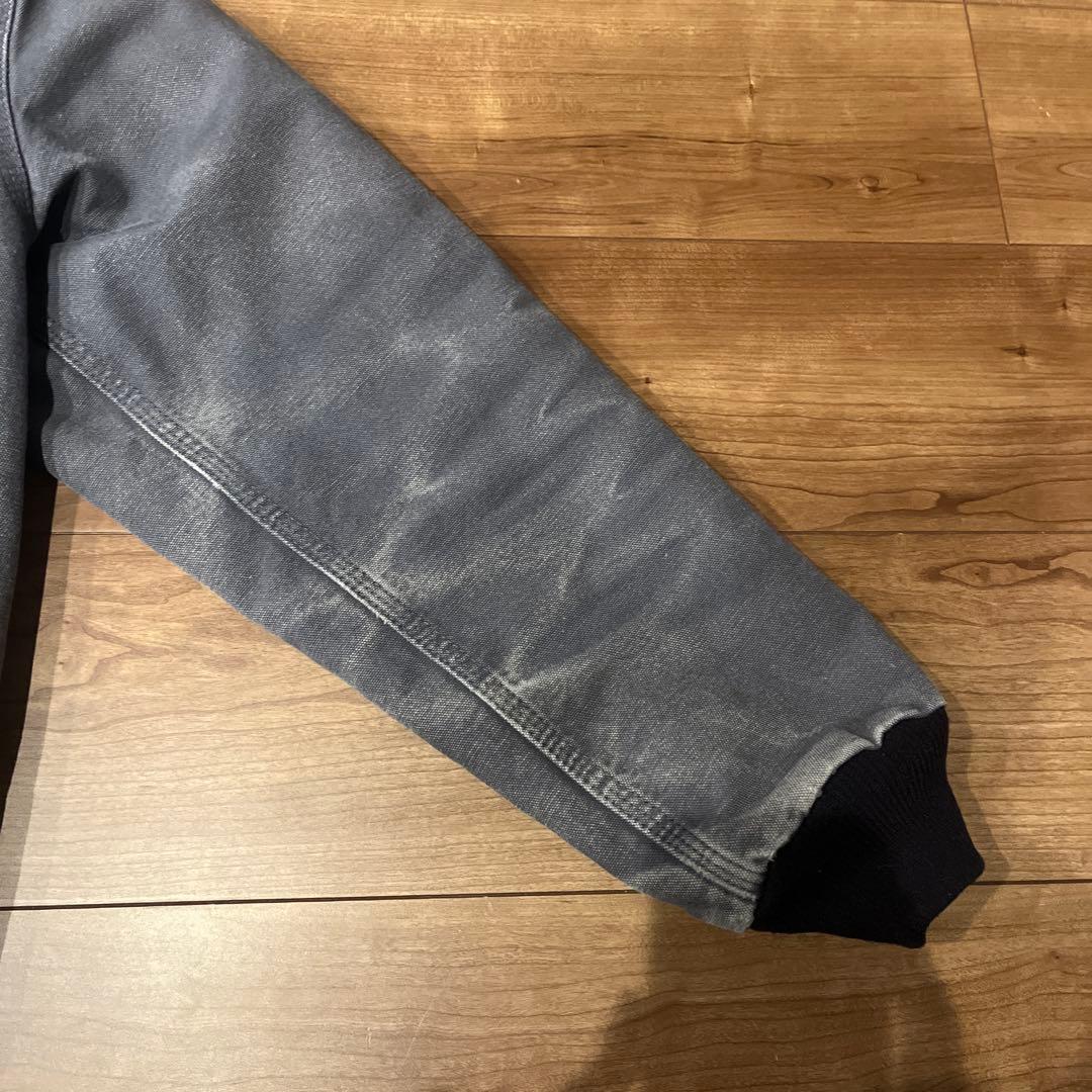 Carhartt アクティブジャケット　フェード　グレー メキシコ製