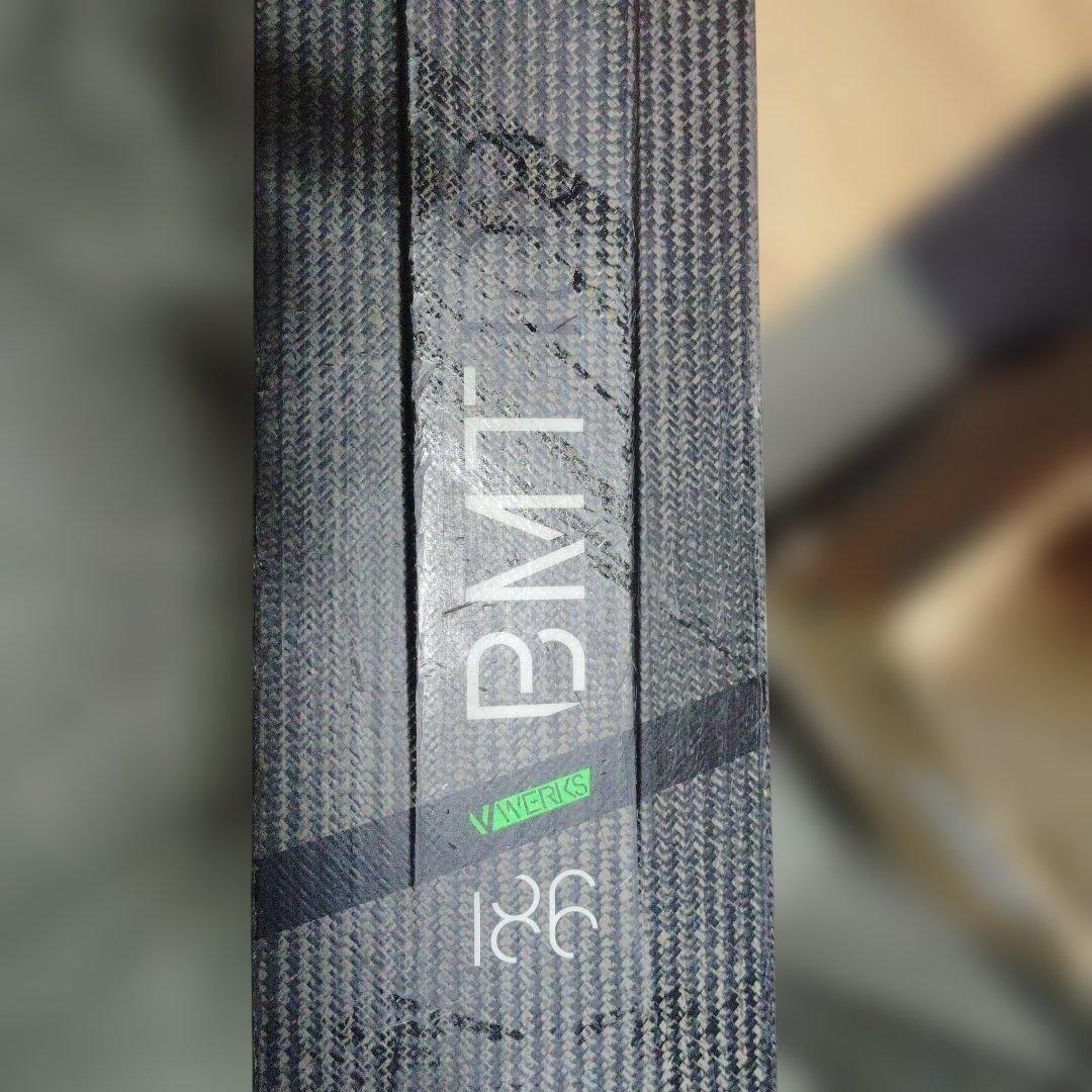 VOLKL V-WERKS BMT 109 186cm スキー板 のみ