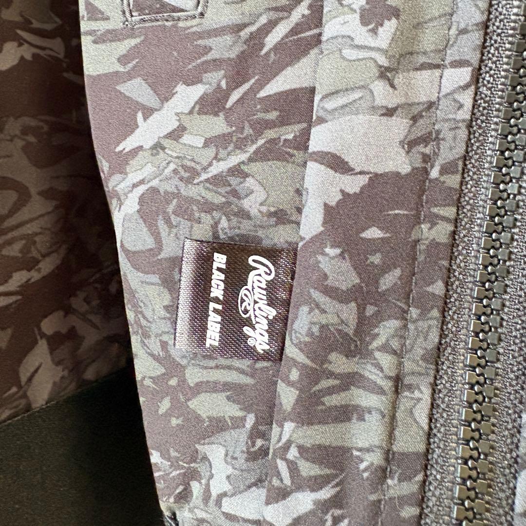 【極美品】ローリングス　ブラックレーベル　半袖Vジャン　O