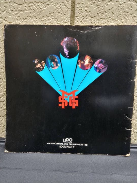 その他 THE MICHAEL SOHENKER GROUP1981JAPAN TOUR