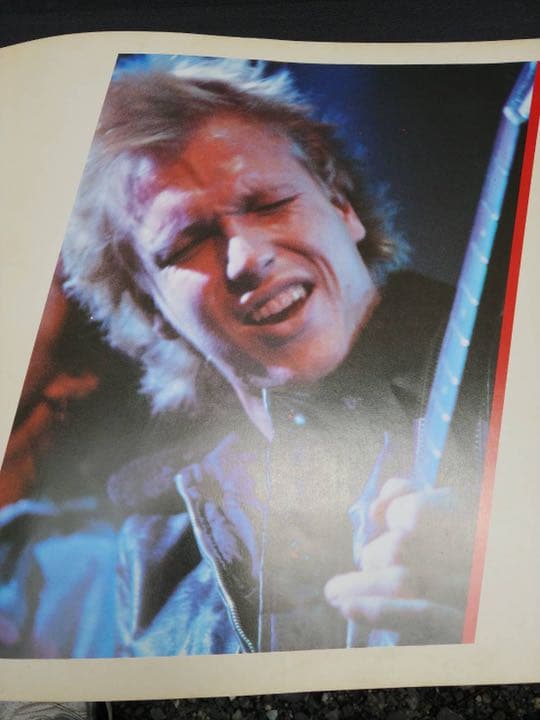 その他 THE MICHAEL SOHENKER GROUP1981JAPAN TOUR