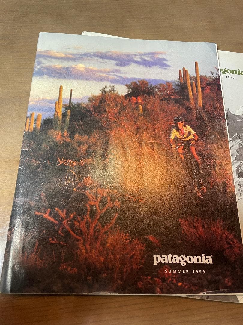 パタゴニア カタログ 1999 Spring Summer Fall 3冊セット