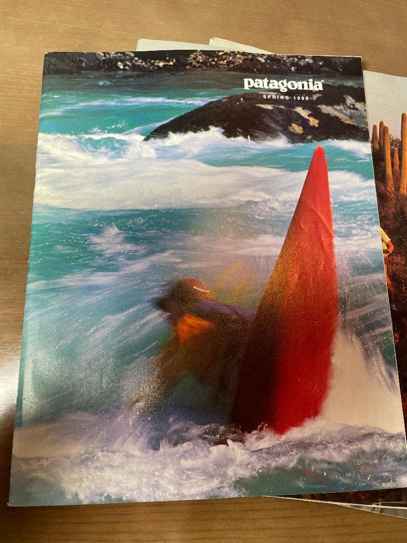 パタゴニア カタログ 1999 Spring Summer Fall 3冊セット