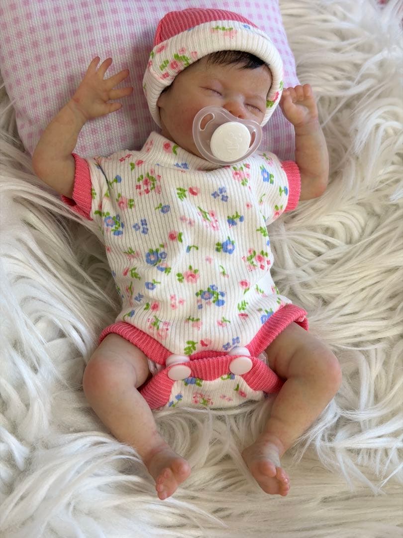 【リボーンドール】大きさ 約 24 cm.