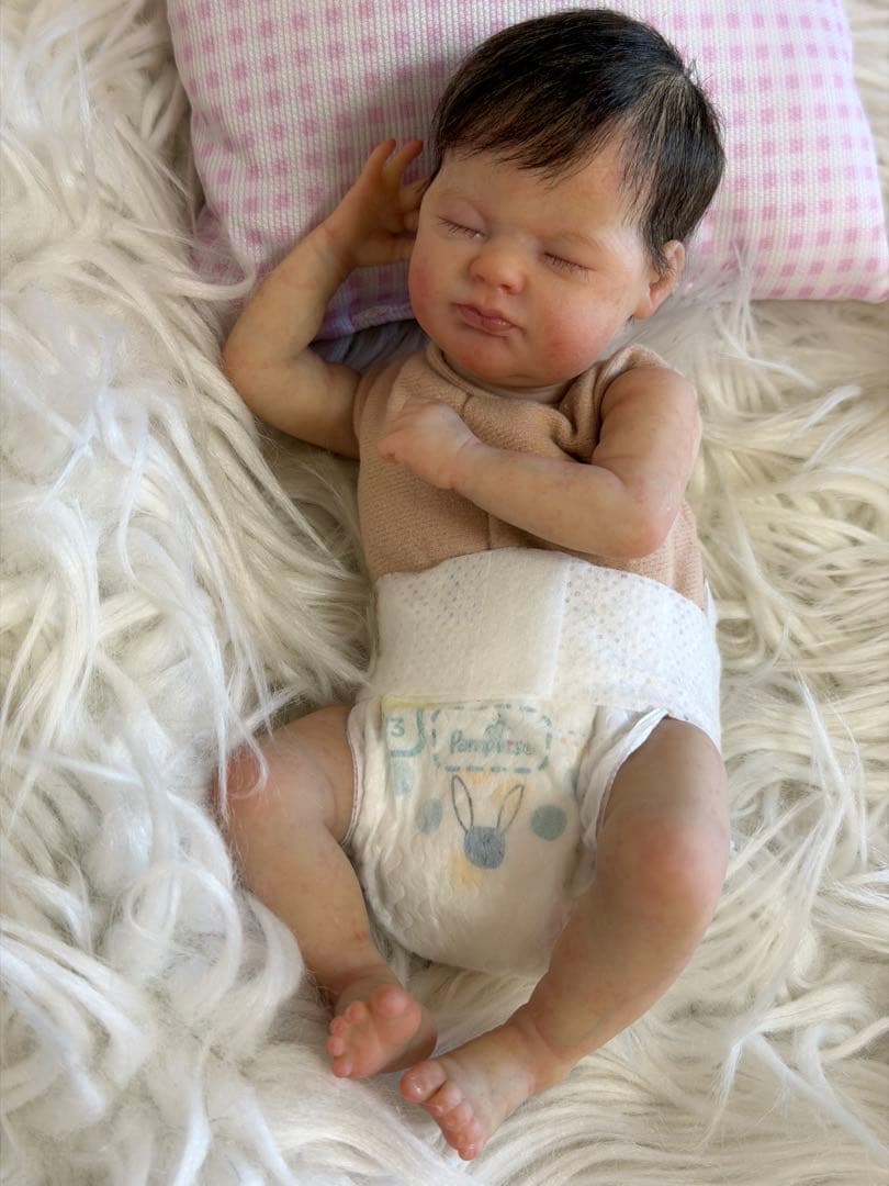 【リボーンドール】大きさ 約 24 cm.