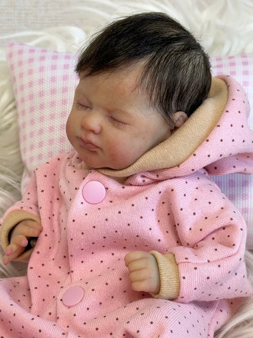 【リボーンドール】大きさ 約 24 cm.