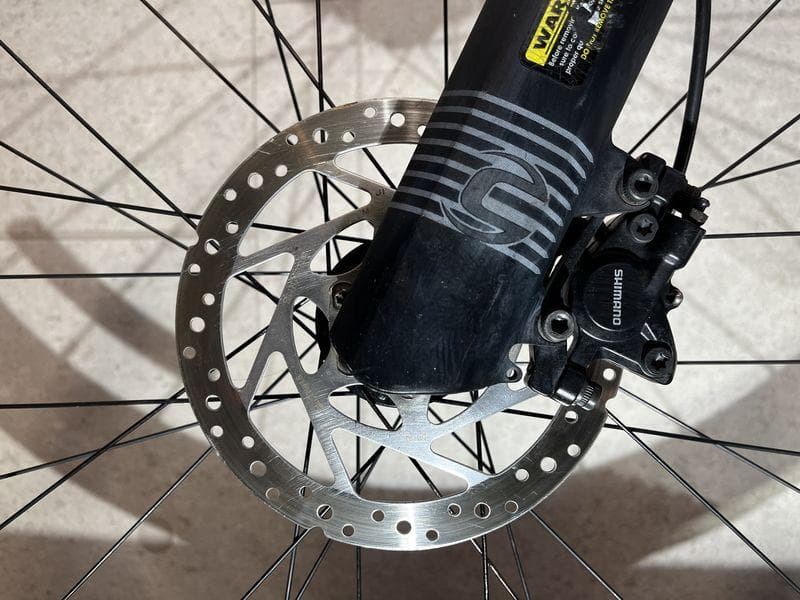 cannondale BAD BOY SOLO 油圧ディスクブレーキ