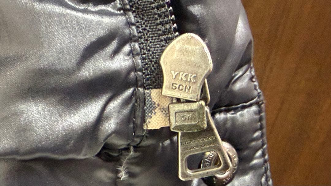 BURBERRY BLACK LABEL ダウンベスト M