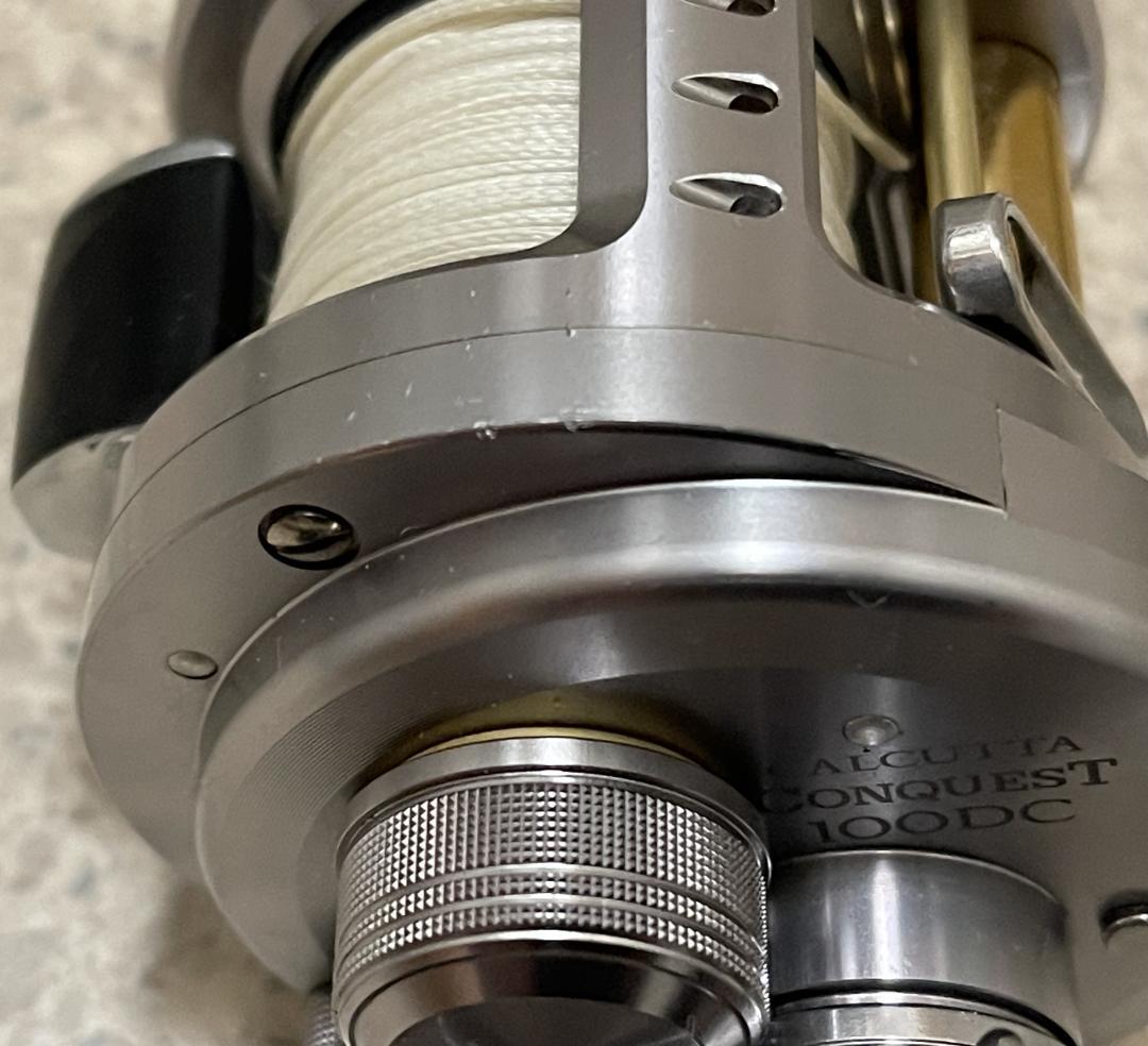 ✨美品✨ 10 CALCUTTA CONQUEST 100DC シマノ