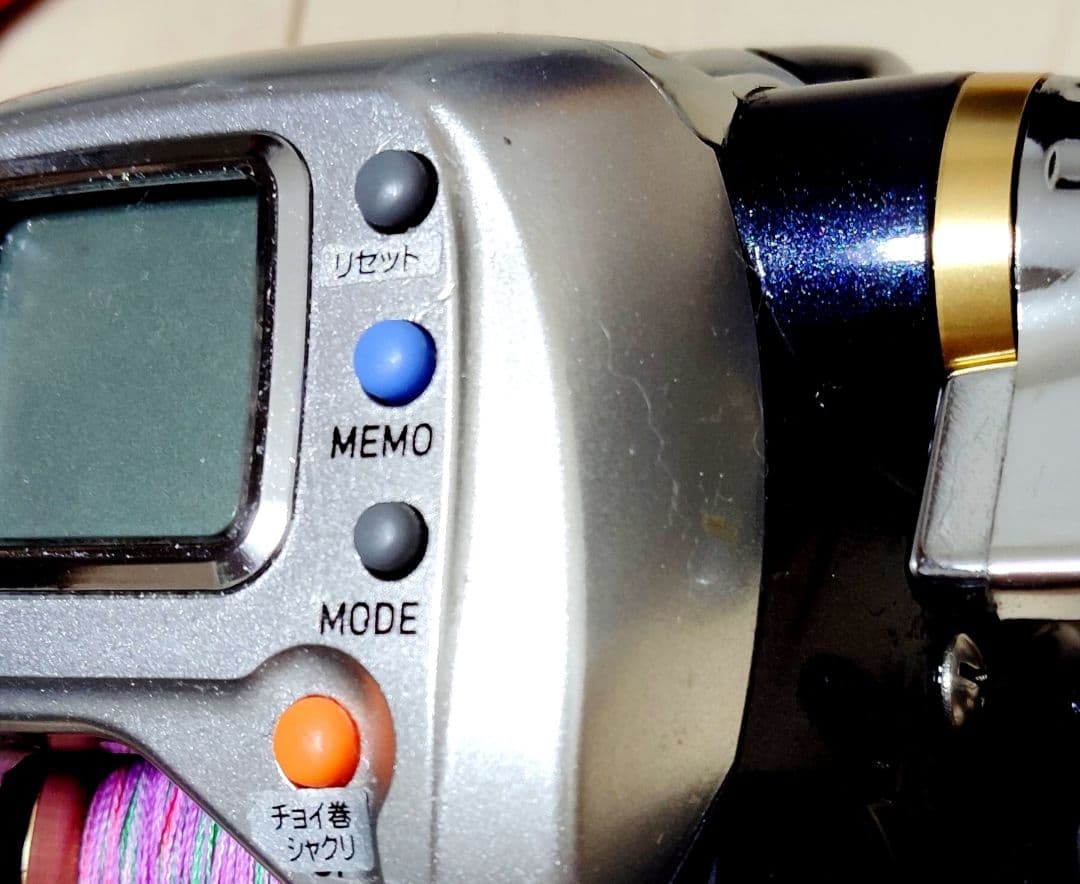 ダイワ 電動リール LEORITZ S400 美品です。