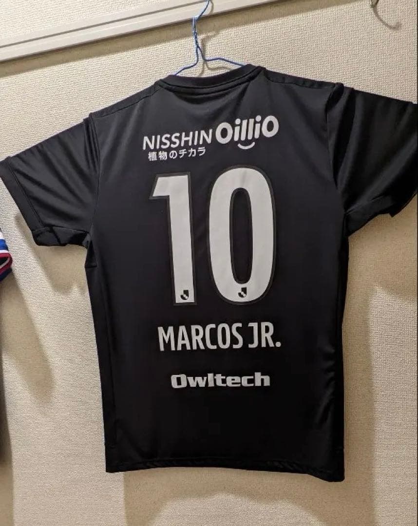 横浜F・マリノス　2021スペシャルユニフォーム　マルコス・ジュニオール