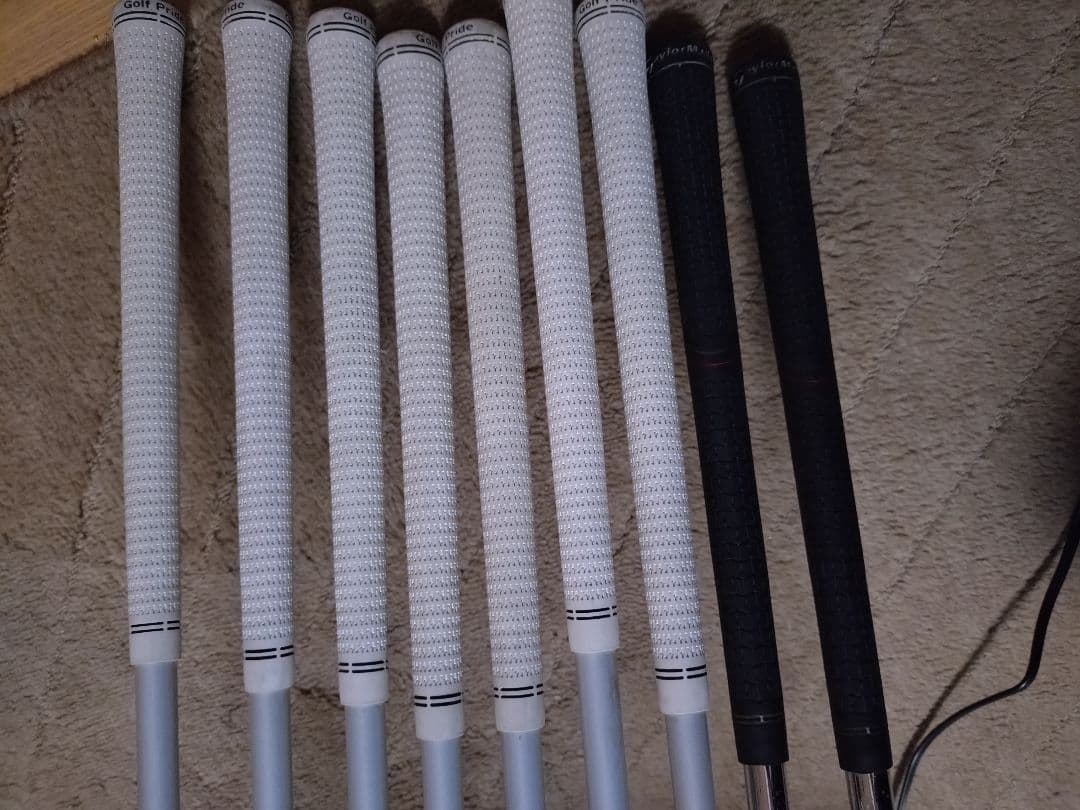 テーラーメイドバーナーアイアン