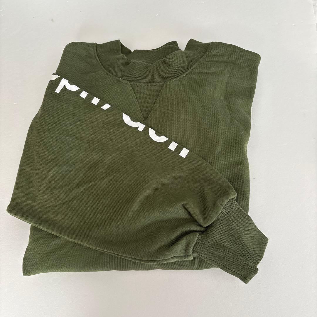 フォロー割引あり　キャプテンズヘルムゴルフ　メンズ　スウェット　カーキ