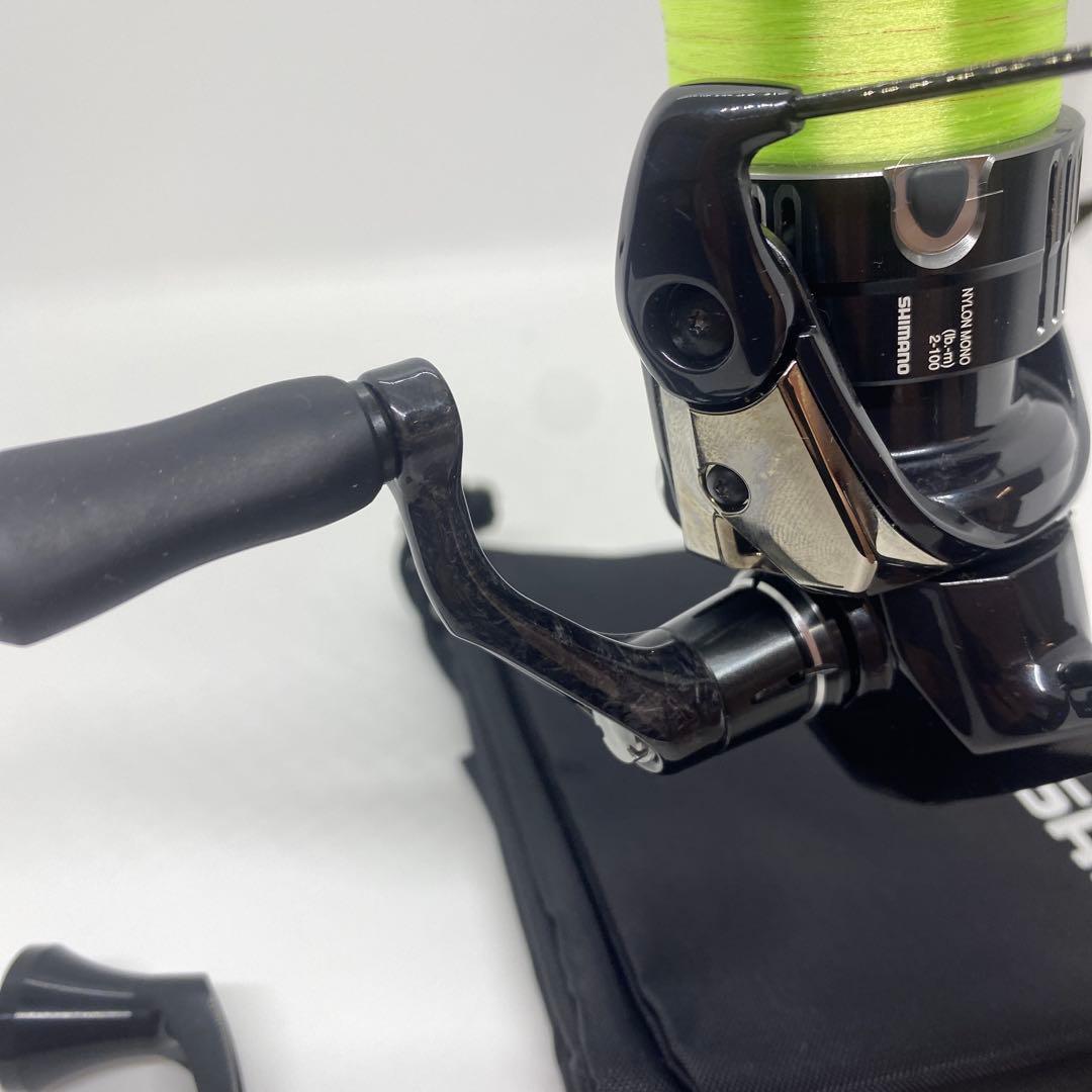 シマノ SHIMANO スピニングリール 19 ヴァンキッシュ 別ハンドル付き