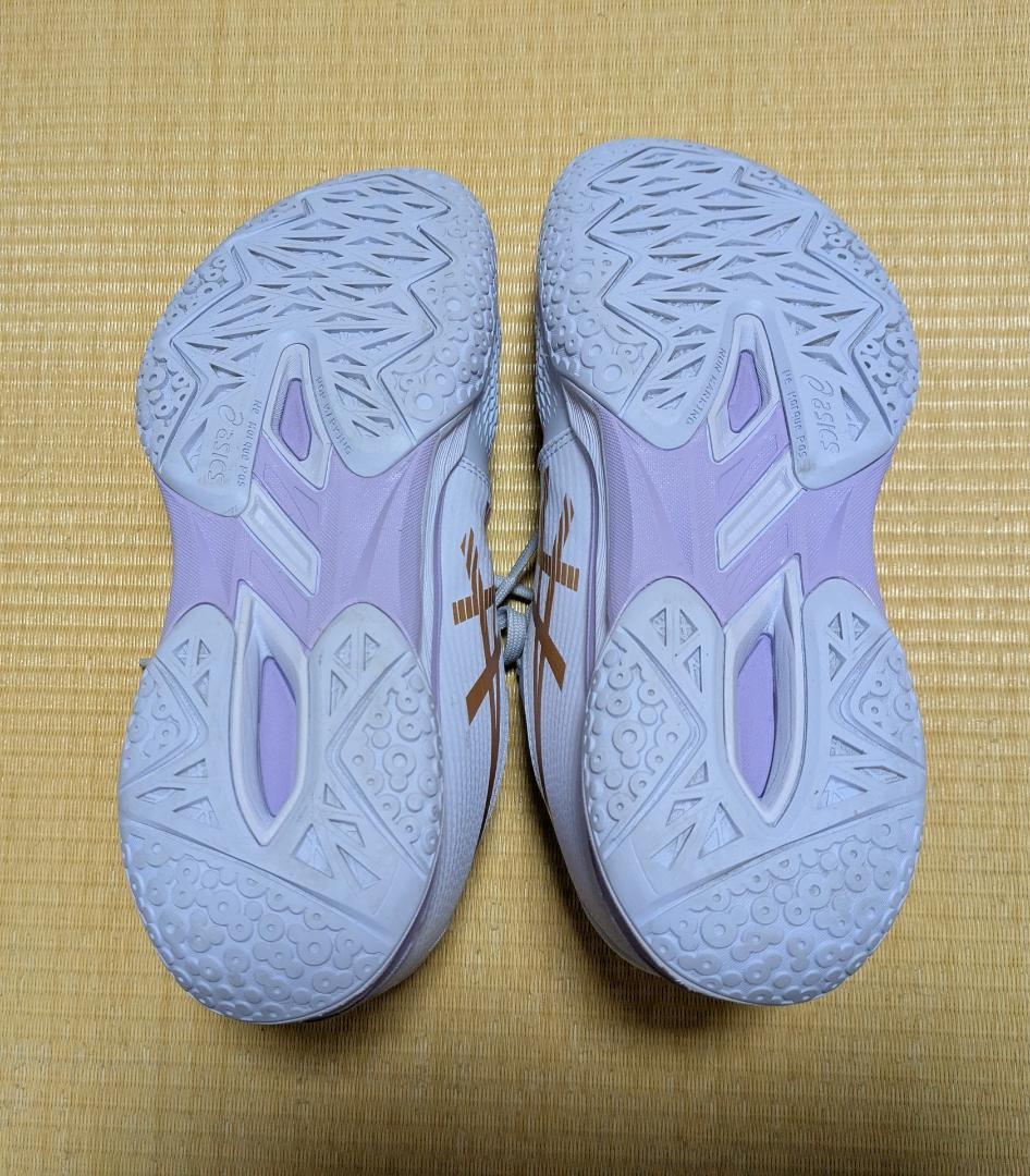 ASICS バドミントンシューズ　 コート　コントロールFF3　２５ｃｍ