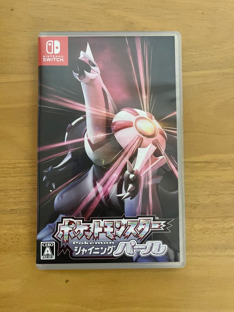 ポケモンパール、シールド、アルセウス