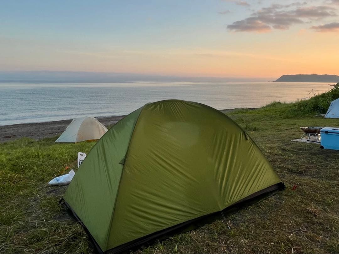 ドマドームライト2＋専用グランドシート付き