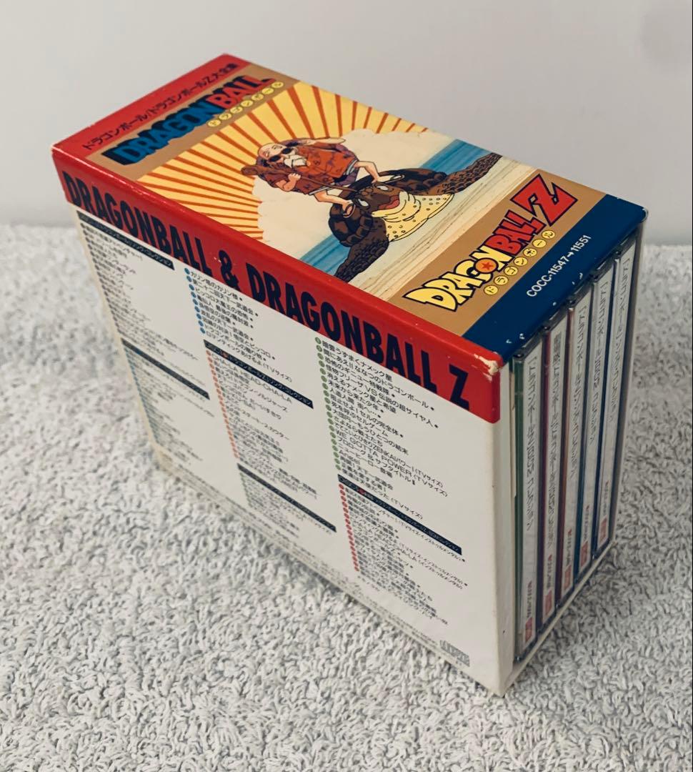 【貴重】DRAGONBALL & DRAGONBALL Z 5枚組CD