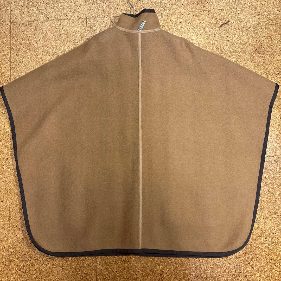 超美品 Weekend Max Mara リバーシブル ケープ コート チェック