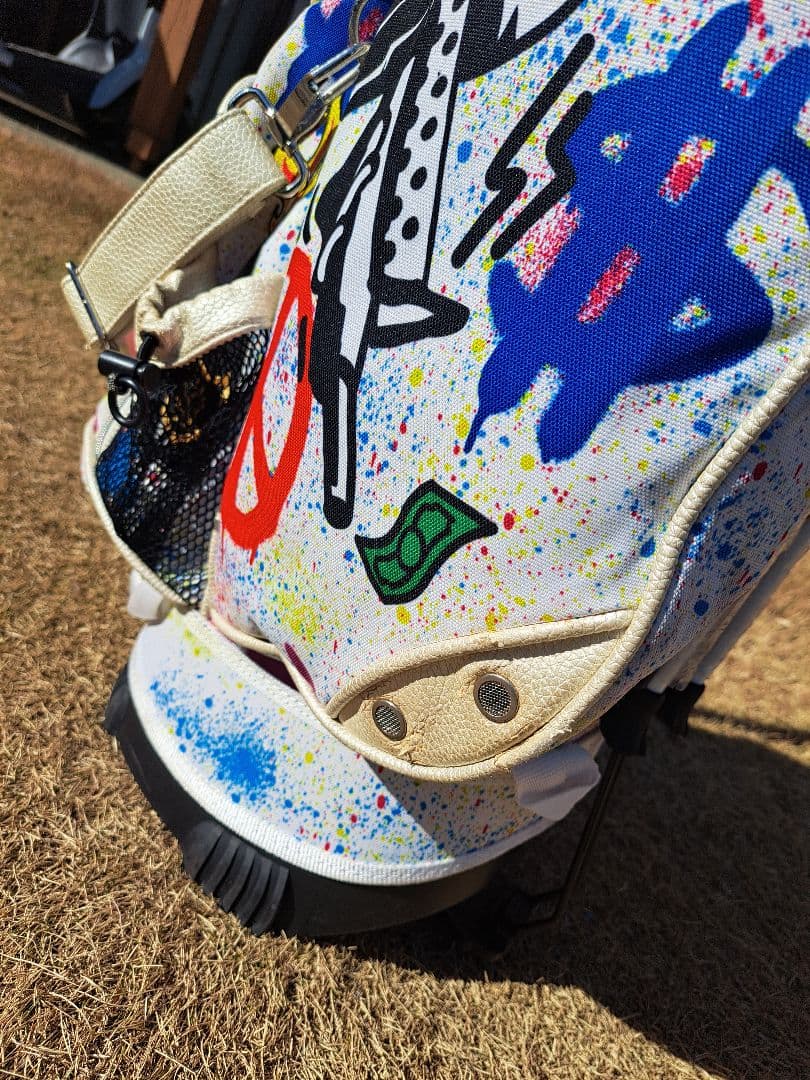 r*g様 Russeluno キャディバッグ ヘッドカバーセット