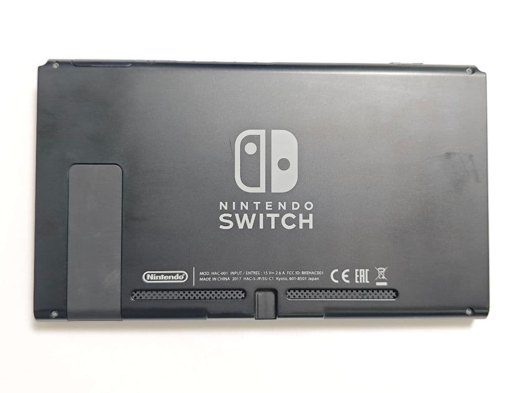 動作品 Nintendo Switch 本体 青/黄 Joy-Con付き 中古