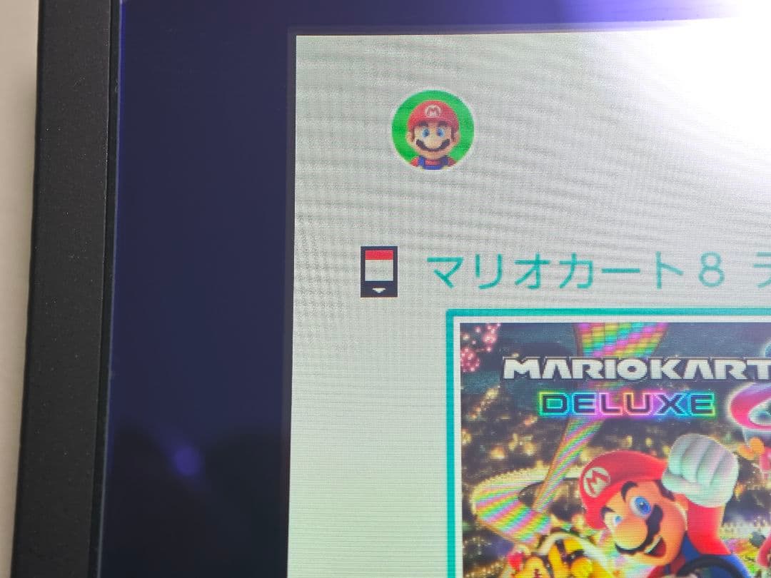 動作品 Nintendo Switch 本体 青/黄 Joy-Con付き 中古