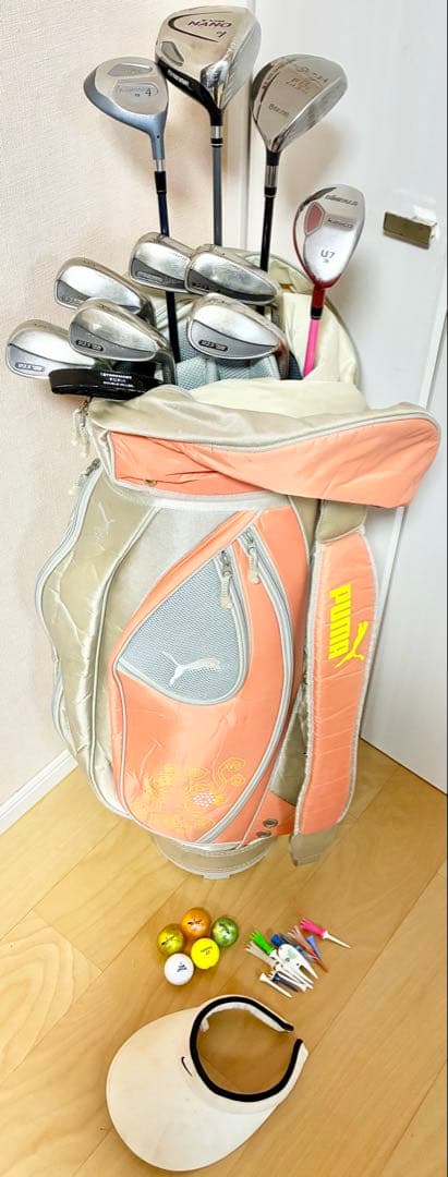 早い者勝ち　希少　レディース ゴルフクラブセットPRGR プーマ