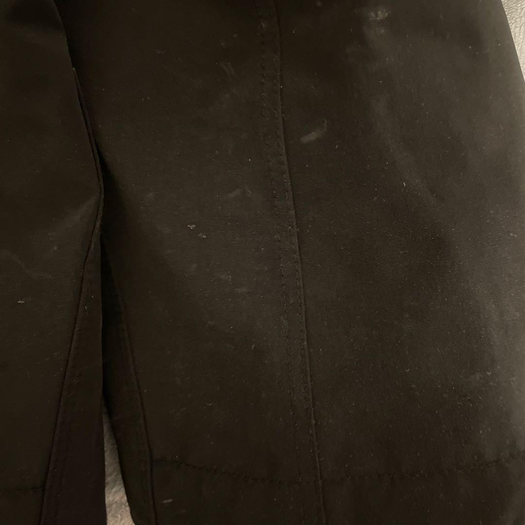 DESCENTE スキーウェア　スノボー　サイズS グレー　クリーニング済み