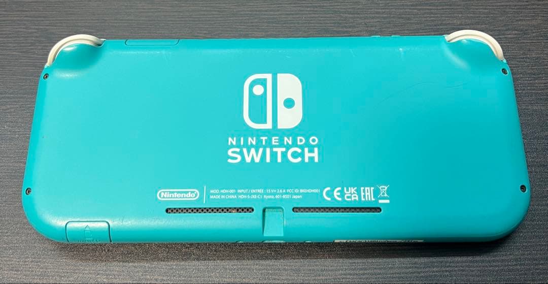 (787) 整備済み Switch Lite ターコイズ