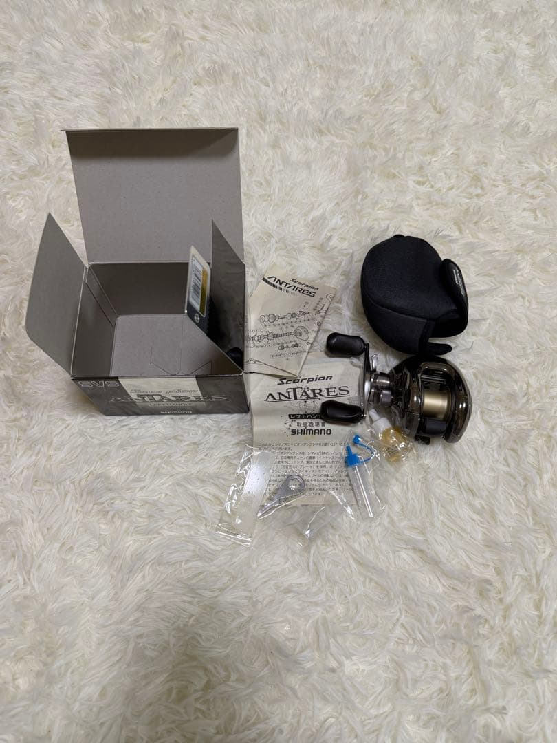 BB-X TECHNIUM 3000左ハンドル & ANTARES 左ハンドル