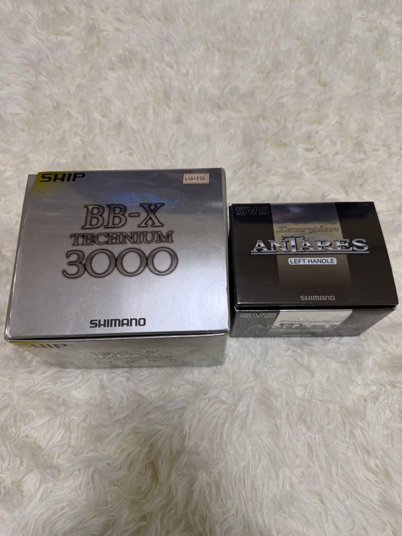 BB-X TECHNIUM 3000左ハンドル & ANTARES 左ハンドル