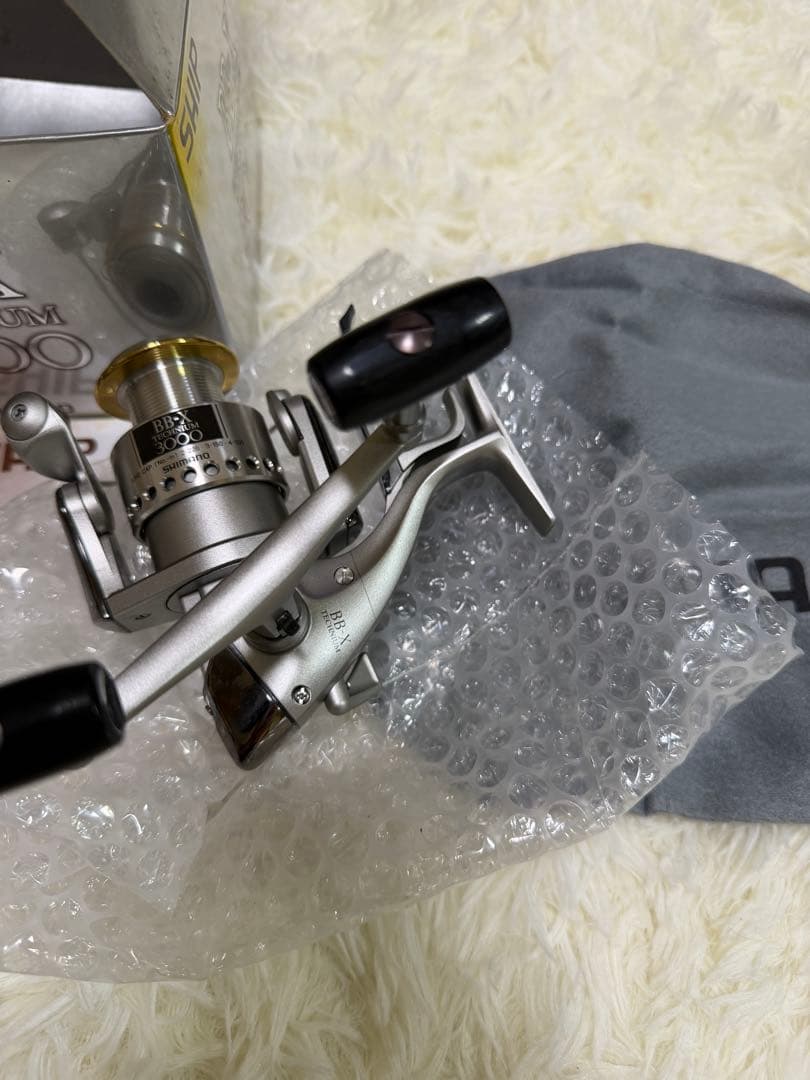 BB-X TECHNIUM 3000左ハンドル & ANTARES 左ハンドル