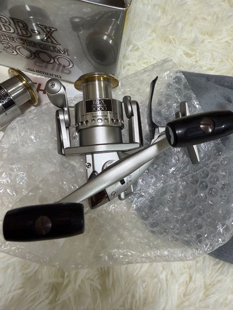 BB-X TECHNIUM 3000左ハンドル & ANTARES 左ハンドル