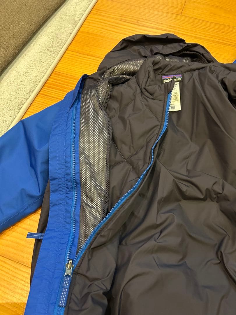 パタゴニアジュニアスキージャケット　Lサイズ