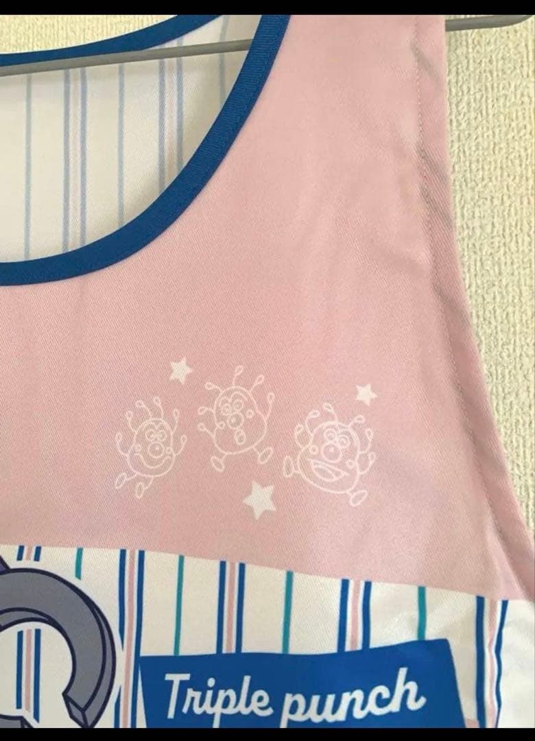 だだんだんトリプルパンチ　エプロン【新品】