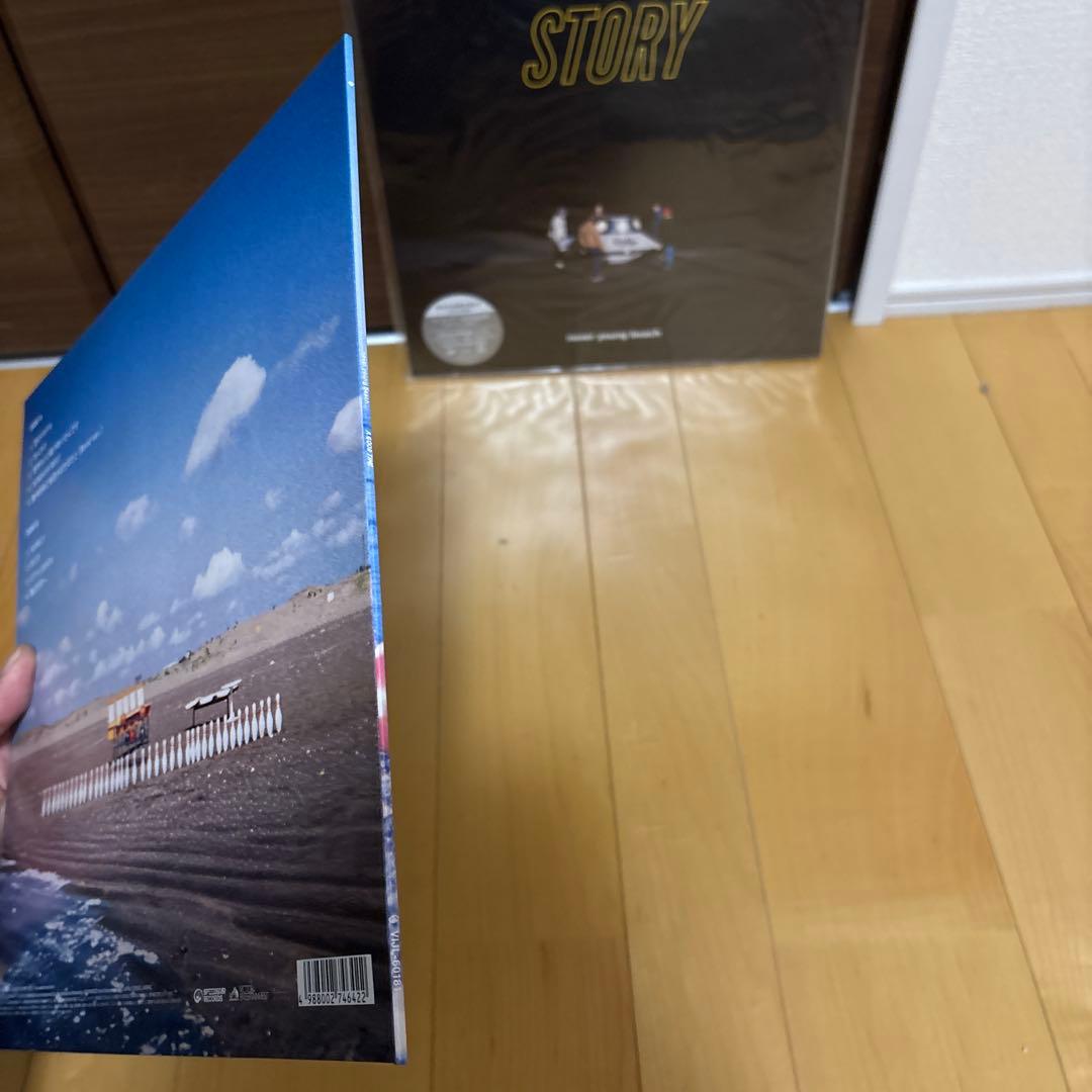 never young beach アナログ盤 2枚セット