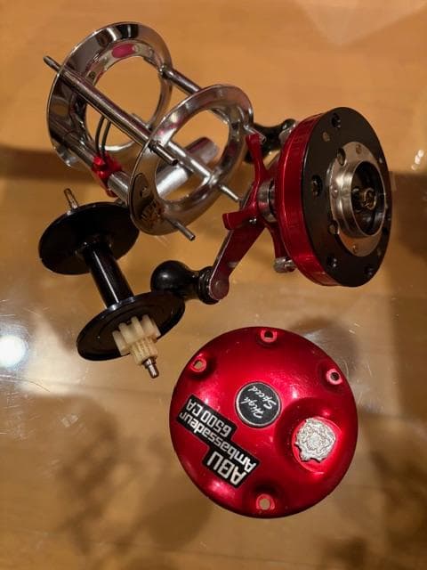 ABU6500CAカスタム品　中古