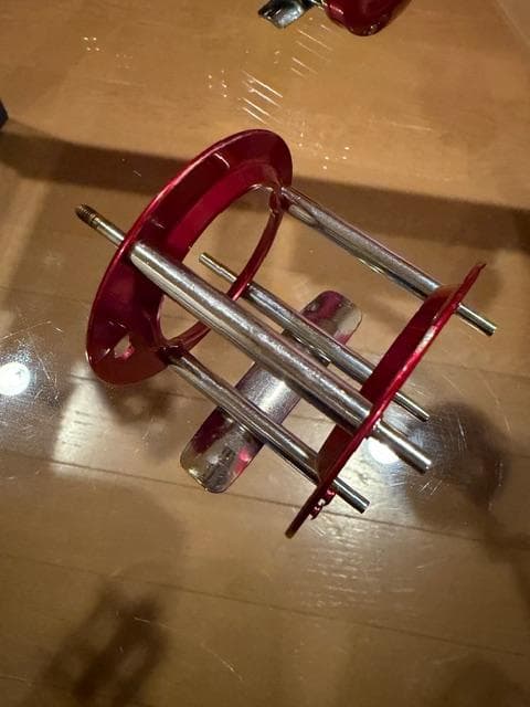 ABU6500CAカスタム品　中古