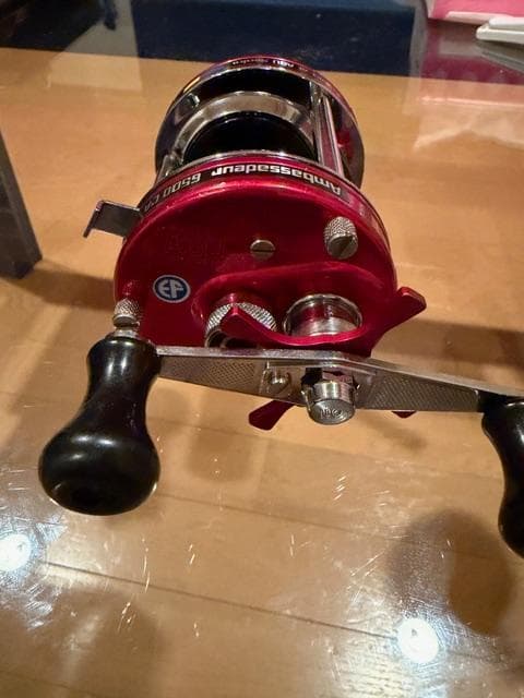 ABU6500CAカスタム品　中古