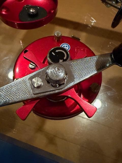 ABU6500CAカスタム品　中古