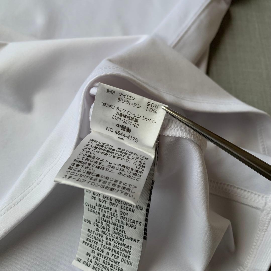 未使用 RALPH LAUREN RLX スリムフィットシャツ ホワイト