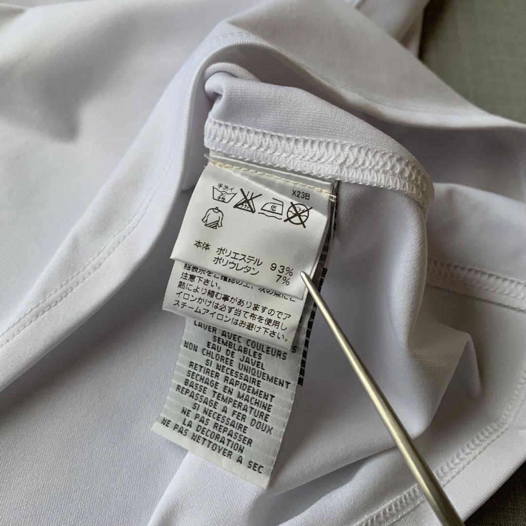 未使用 RALPH LAUREN RLX スリムフィットシャツ ホワイト