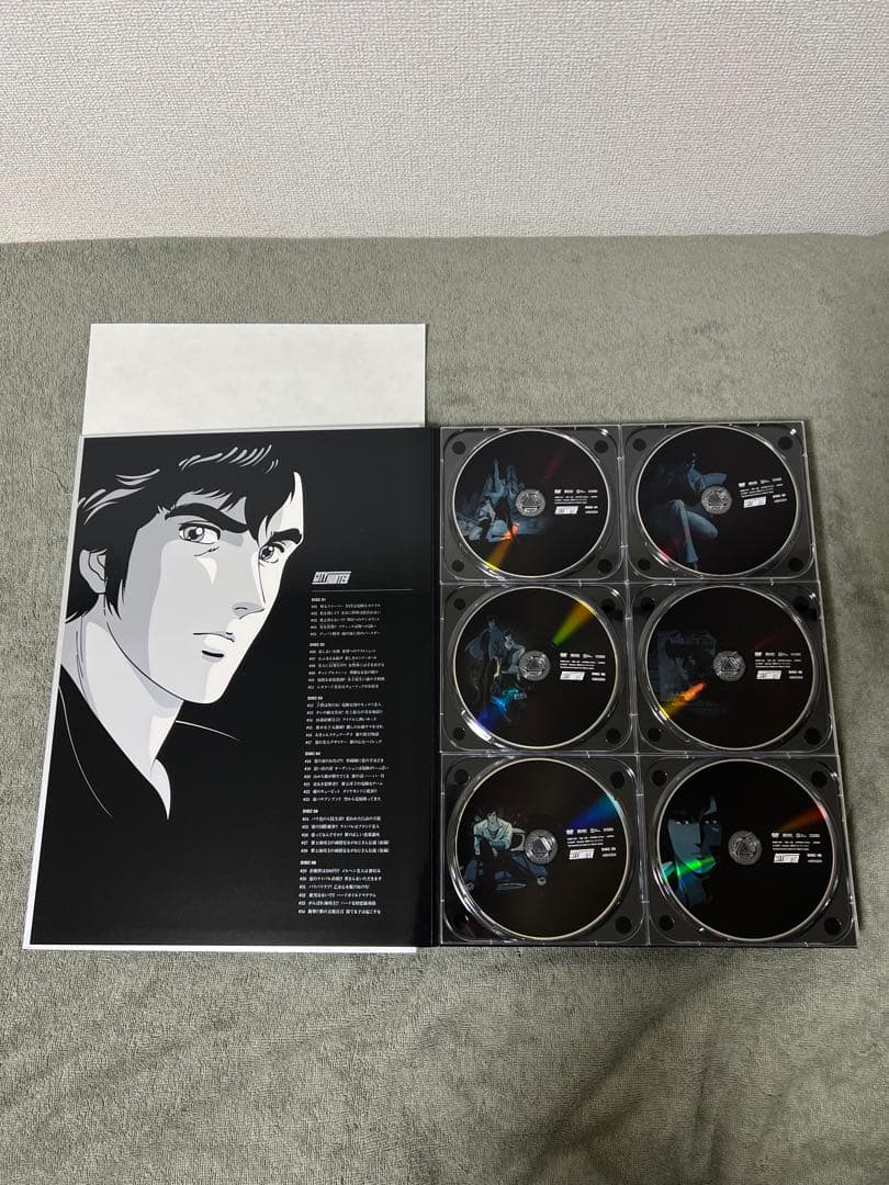 アニメ CITY HUNTER DVD BOX COMPLETE