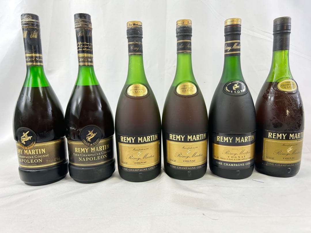 H*i様 未開栓 古酒 REMY MARTIN 700ml ブランデー 6本セッ