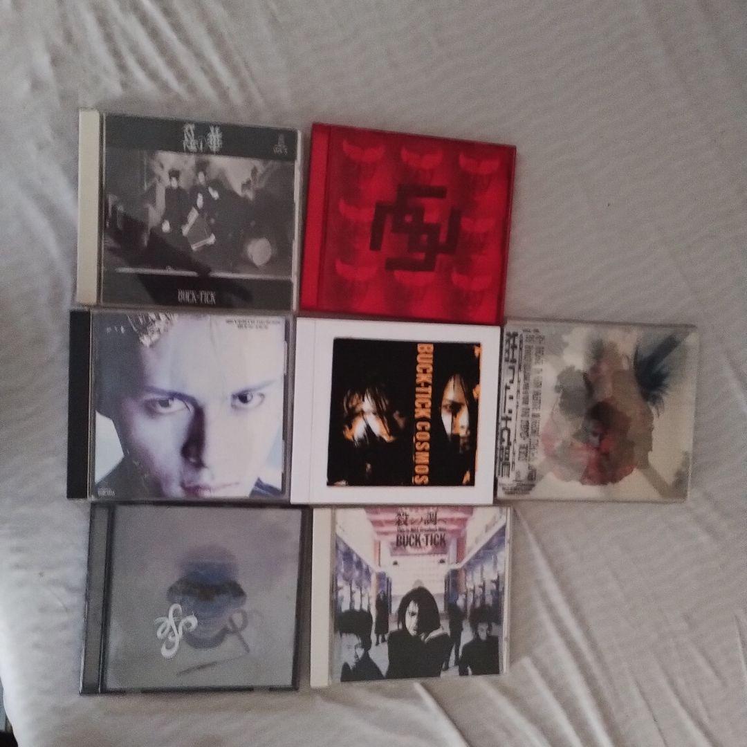 BUCK-TICK 　CD まとめ売り