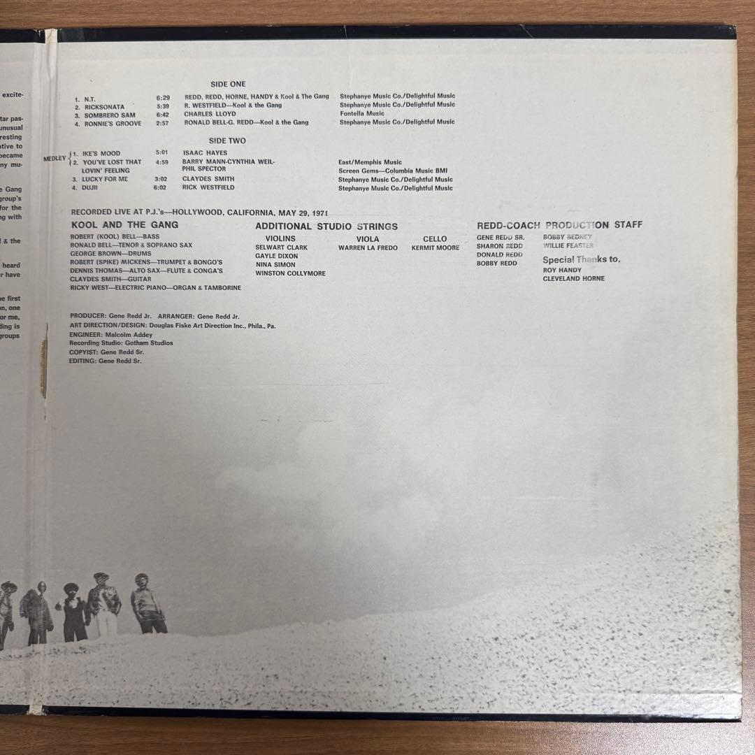洋楽 Kool & The Gang / Live At P.J.'s